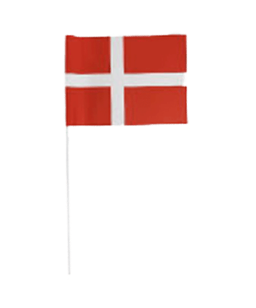 Fødselsdagsflag i papir